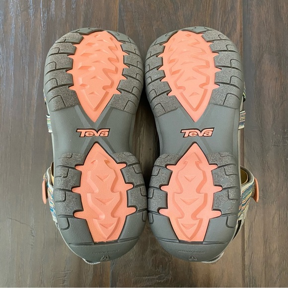 New With Box Teva Women's W Tirra TPM Taupe Multi Sandals Size Various pick your - Picture 7 of 11